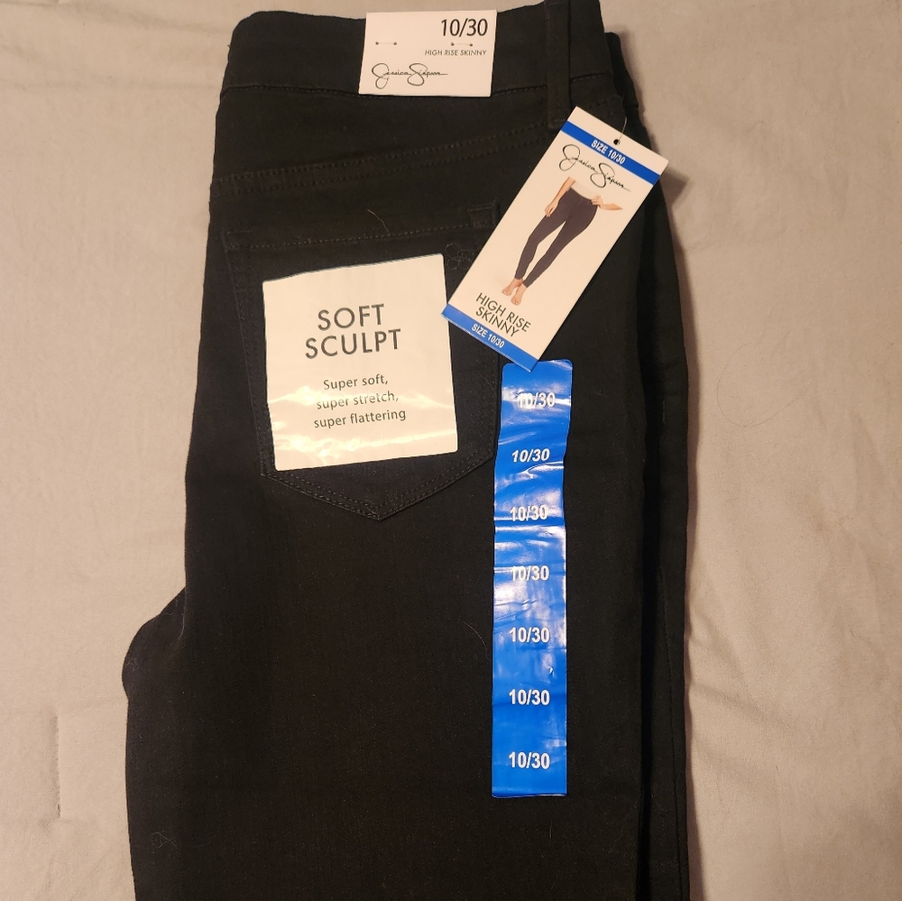 NWT Jessica Simpson High Rise Skinny Jean
